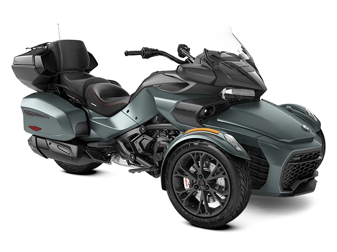 2023 Can-Am Spyder F3 Spyder F3 Limited Special Series Mineral-blue-satin alt