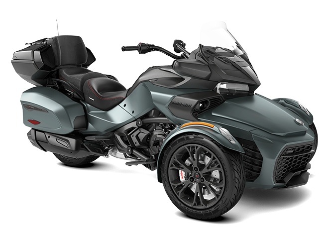 2023 Can-Am Spyder F3 Limited Special Series Mineral-blue-satin