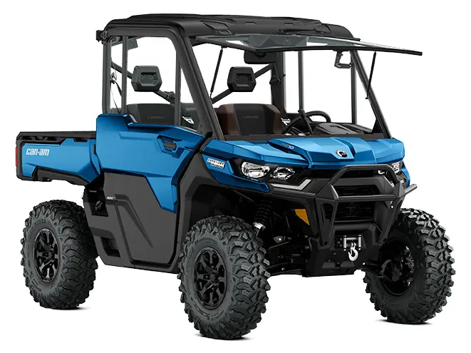 2023 Can-Am Defender Limited HD10 Oxford Blue