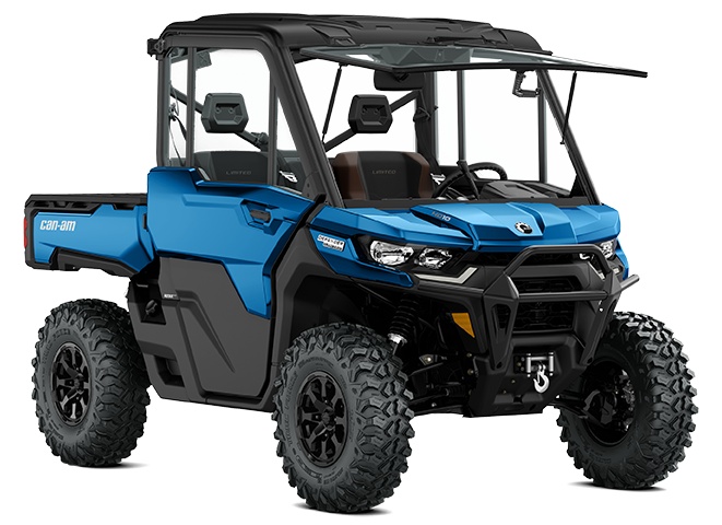 2023 Can-Am Defender Limited HD10 Oxford Blue