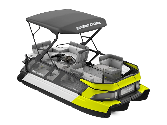 2023 Sea-Doo Switch Cruise Switch Cruise 18 Neon Yellow 130 hp alt