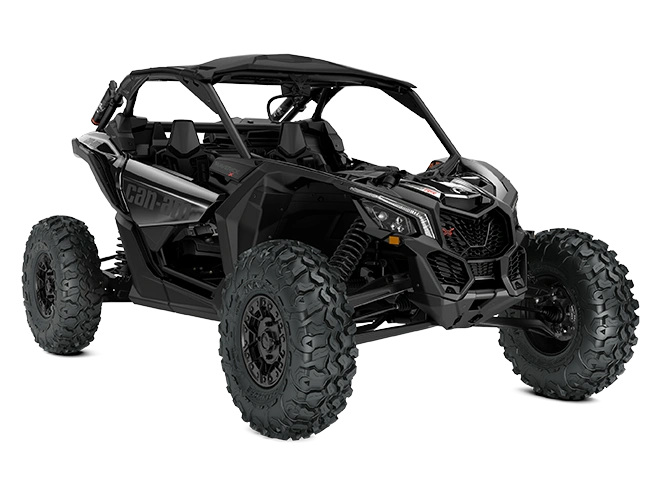 2023 Can-Am Maverick X3 Maverick X3 X RS Turbo RR With Smart-Shox Triple Black alt