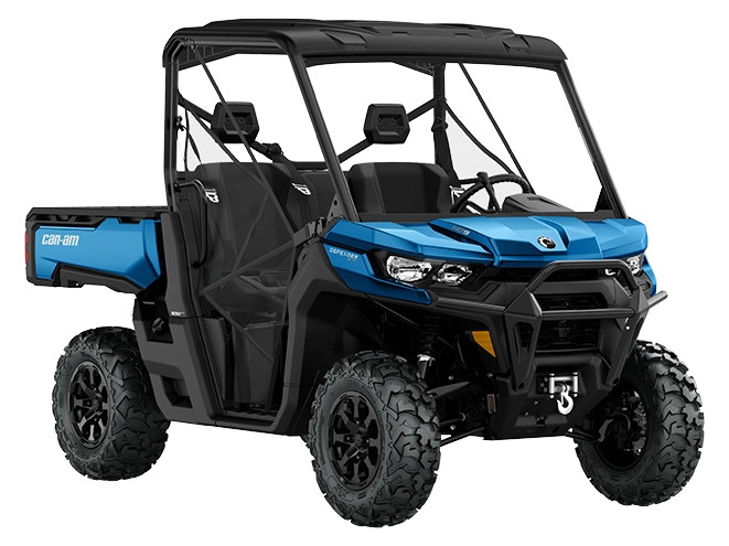 2023 Can-Am Defender Defender XT Oxford Blue HD9 alt