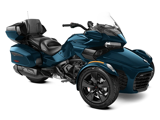 2023 Can-Am Spyder F3 Spyder F3 Limited Petrol-metallic alt