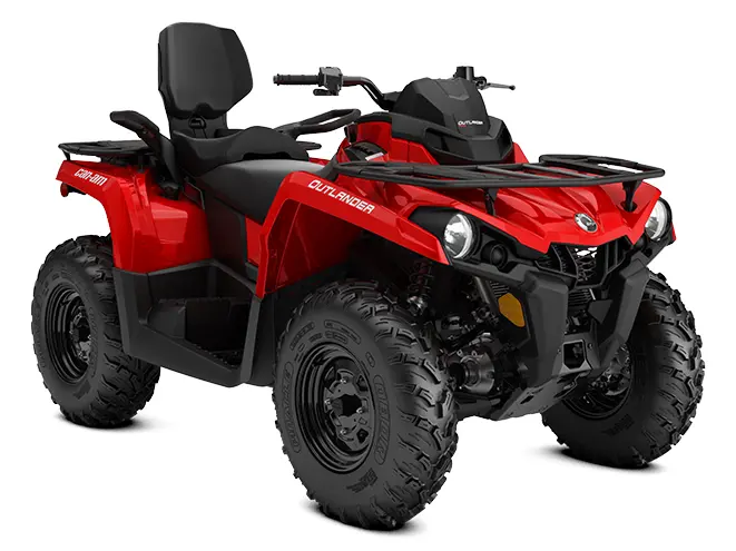 2023 Can-Am Outlander MAX 570 Viper Red