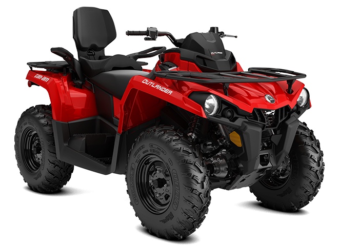 2023 Can-Am Outlander MAX 570 Viper Red