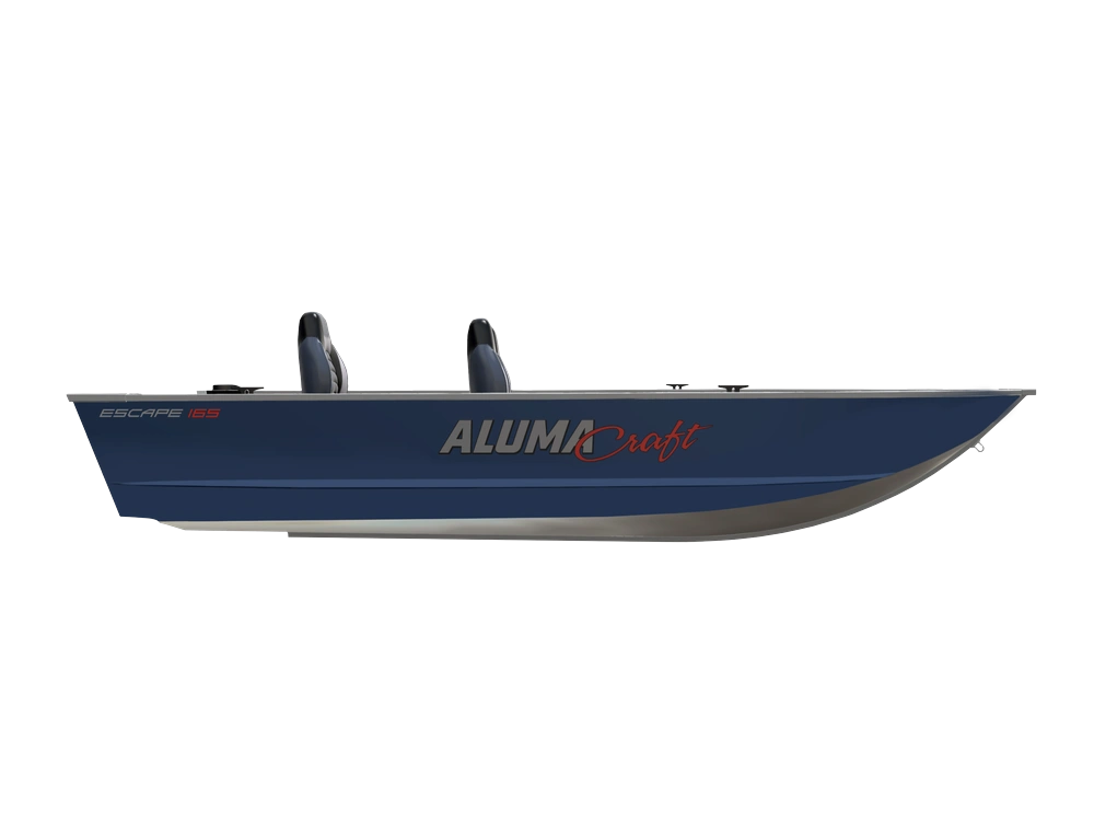 2023 Alumacraft Escape Escape 165 Tiller alt
