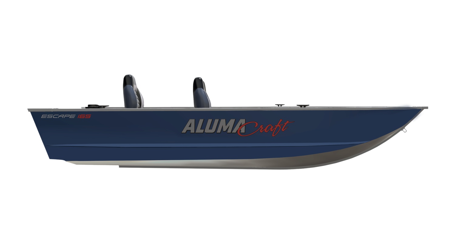 Alumacraft Escape 165 Tiller 2023