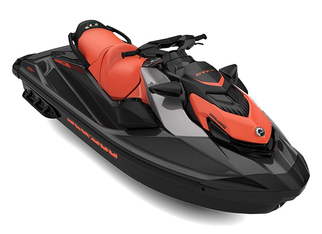 Sea-Doo GTI SE 130 Éclat Corail/Noir Éclipse 2023