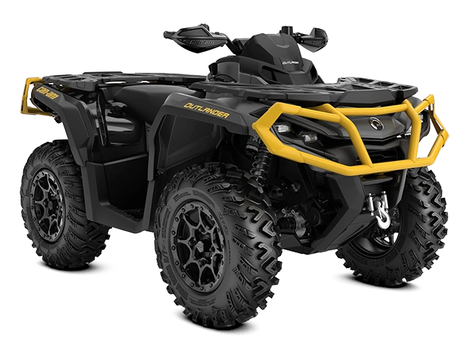 2023 Can-Am Outlander Outlander XT-P Iron Gray/Neo Yellow 850 alt