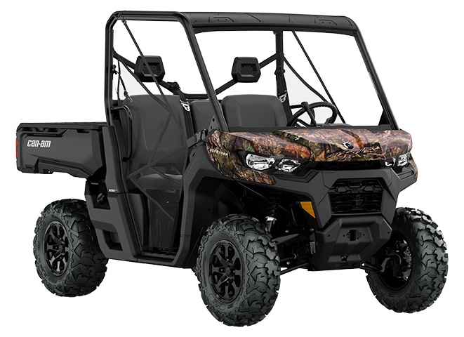 2023 Can-Am Defender DPS HD7 Mossy Oak Break-up Country Camo