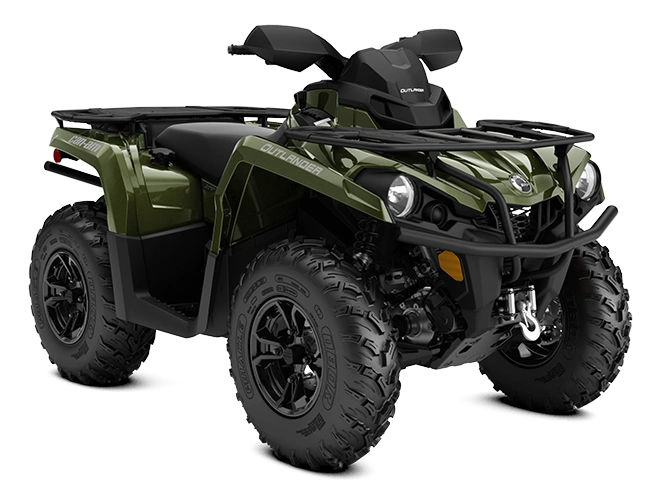 2023 Can-Am Outlander 450-570 Outlander XT 570 Boreal Green alt
