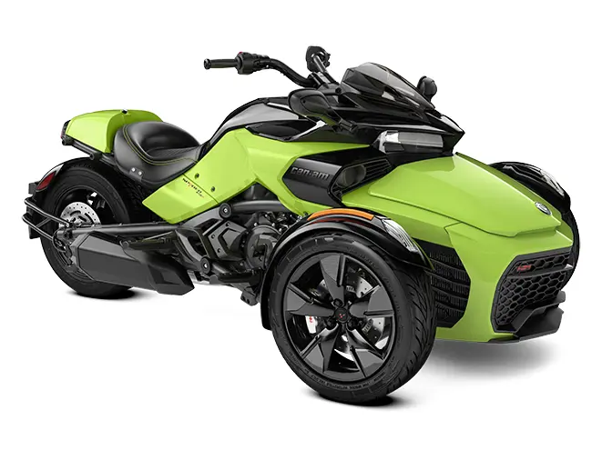 2023 Can-Am Spyder F3-S Special Series Manta Green