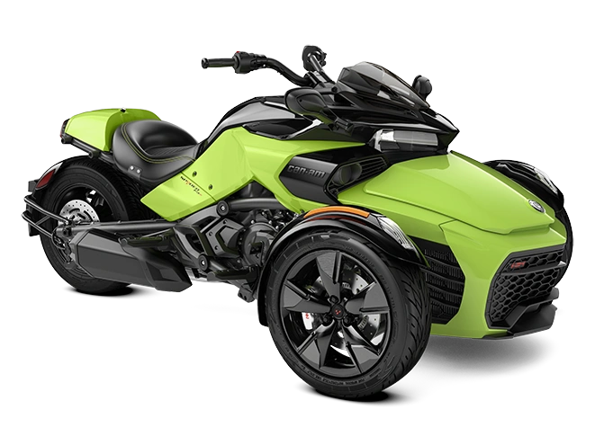 2023 Can-Am Spyder F3 Spyder F3-S Special Series Manta Green alt
