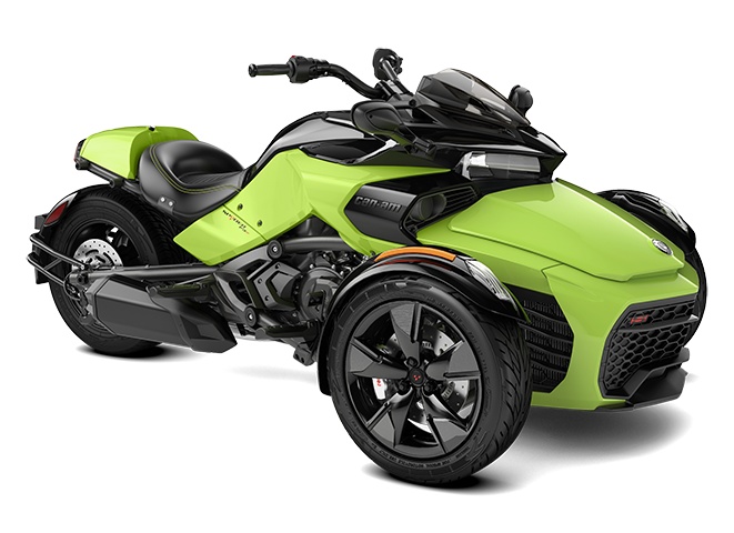 2023 Can-Am Spyder F3-S Special Series Manta Green