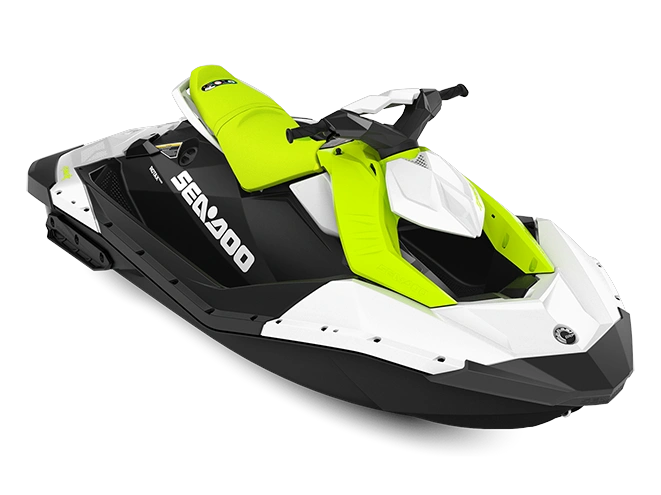 2023 Sea-Doo Spark Spark 2 up Manta Green/White alt