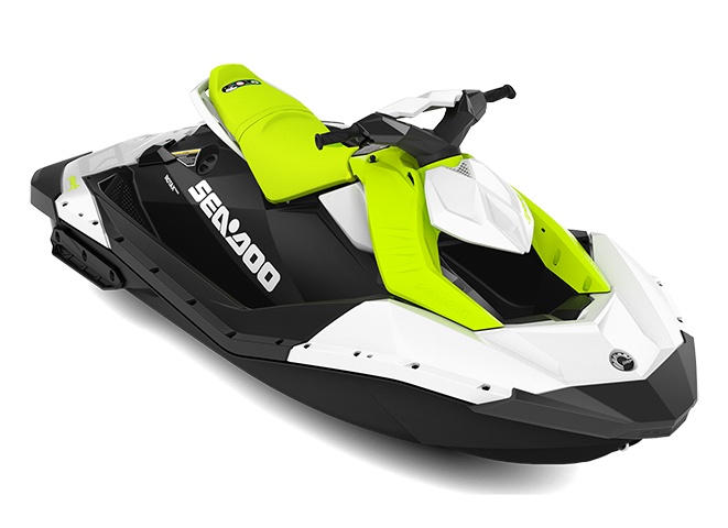 2023 Sea-Doo Spark 2 up Manta Green/White