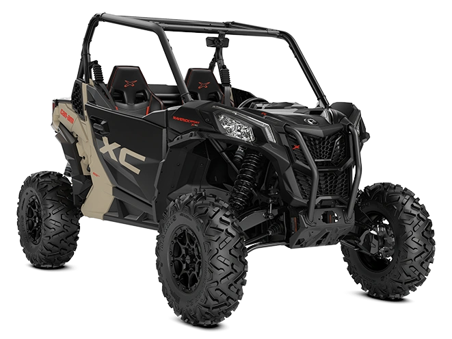 2023 Can-Am Maverick Sport Maverick Sport X XC Desert Tan/Carbon Black 1000R alt