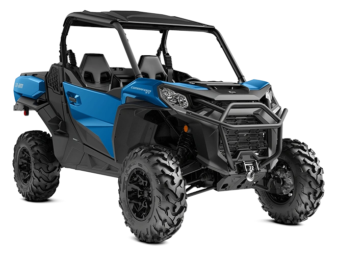 2023 Can-Am Commander Commander XT Oxford Blue 700 alt