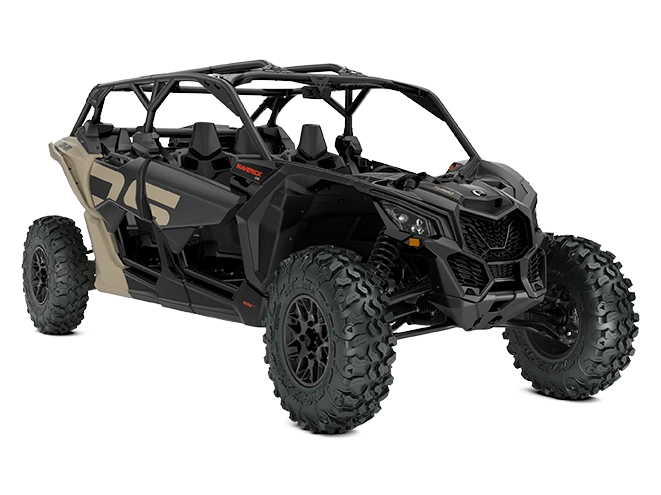 2023 Can-Am Maverick X3 Maverick X3 MAX DS Turbo Desert Tan/Carbon Black alt