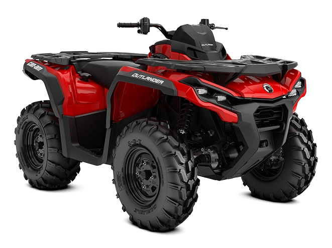 2023 Can-Am Outlander Outlander Viper Red alt