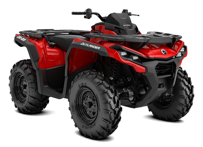 2023 Can-Am Outlander Viper Red