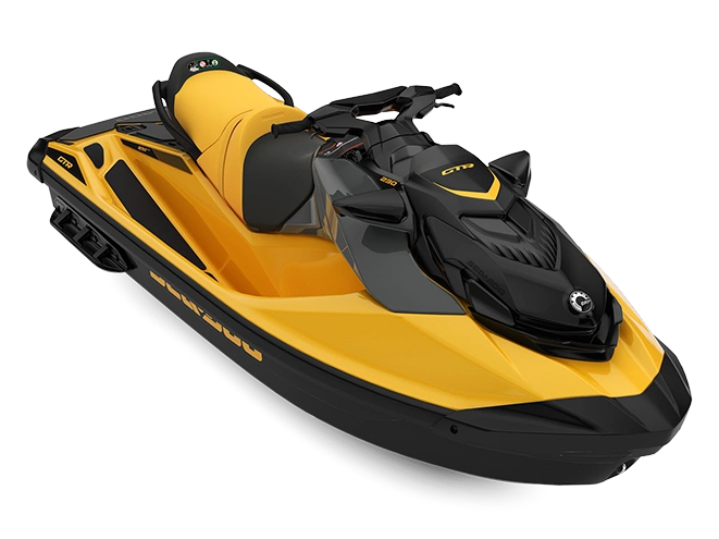 2023 Sea-Doo GTR GTR 230 Millenium Yellow alt