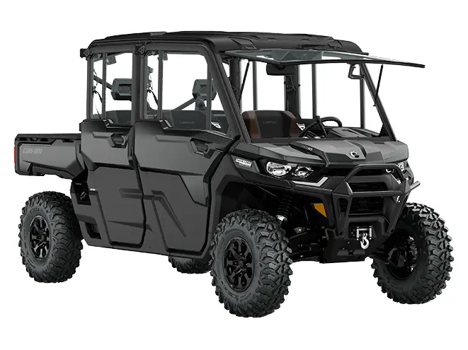 2023 Can-Am Defender MAX Limited HD10 Stone Gray