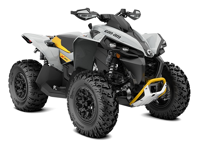 2023 Can-Am Renegade X XC Catalyst Gray/Neo Yellow
