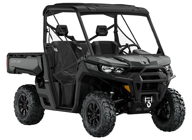 2023 Can-Am Defender XT HD9 Stone Gray