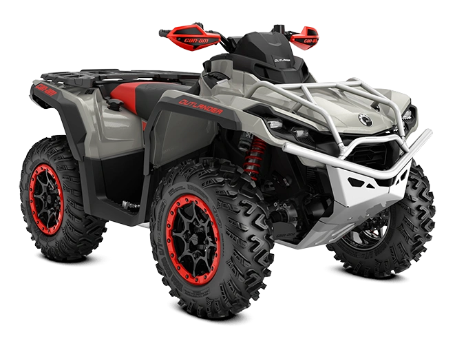 2023 Can-Am Outlander Outlander X XC Chalk Grey/Can-Am Red alt