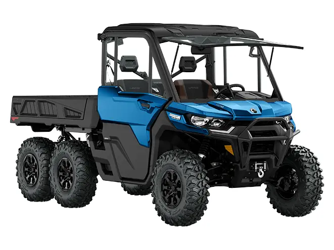 2023 Can-Am Defender 6X6 Limited HD10 Oxford Blue