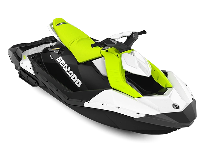 2023 Sea-Doo Spark Spark 3 up Manta Green/White alt