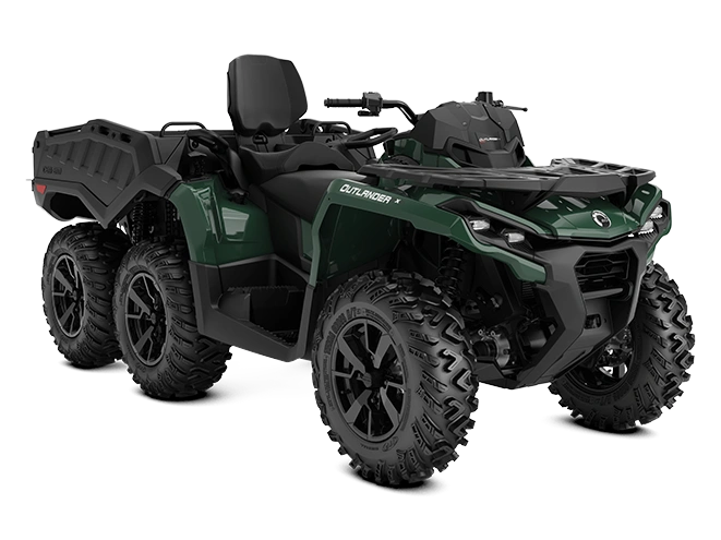 2023 Can-Am Outlander Outlander MAX 6X6 DPS 650 Tundra Green alt