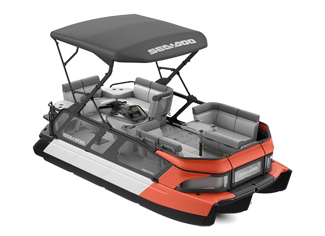 2023 Sea-Doo Switch Cruise 18 170 hp Coral Blast