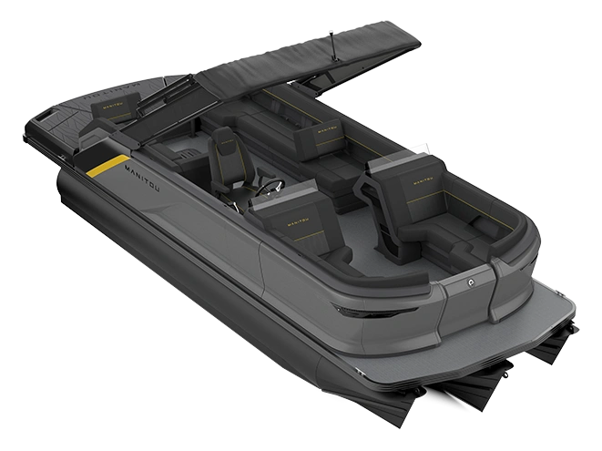 2023 Manitou Explore Explore 22 Max Switchback With Trifold Bench Carbon alt