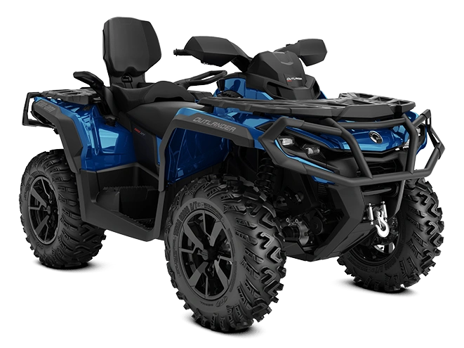 2023 Can-Am Outlander Outlander MAX XT Oxford Blue 850 alt