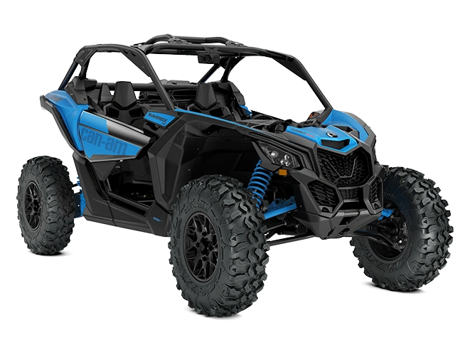 2023 Can-Am Maverick X3 Maverick X3 DS Turbo RR Octane Blue alt