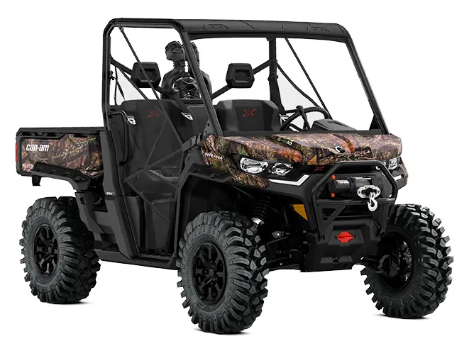2023 Can-Am Defender X MR HD10 Mossy Oak Break-up Country Camo