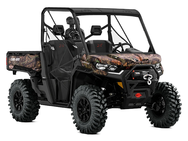 2023 Can-Am Defender Defender X MR Mossy Oak Break-up Country Camo HD10 alt