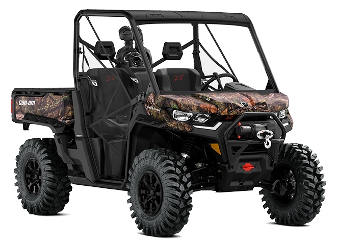 Can-Am Defender X MR HD10 Camouflage Mossy Oak Break-up Country 2023
