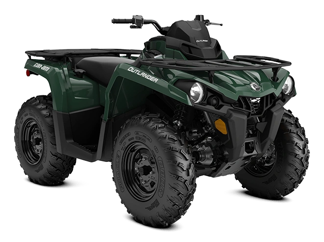 2023 Can-Am Outlander 450-570 Outlander 570 Tundra Green alt