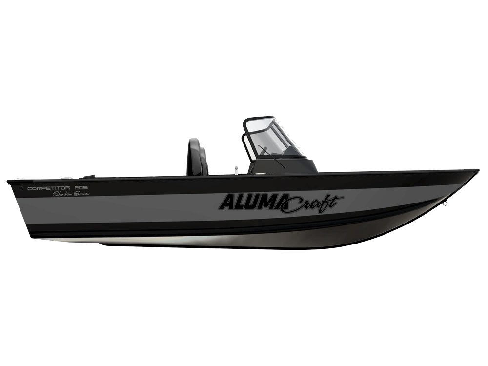 2023 Alumacraft Competitor Competitor Shadow 205 Sport alt