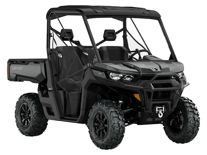 2023 Can-Am Defender XT HD10 Stone Gray