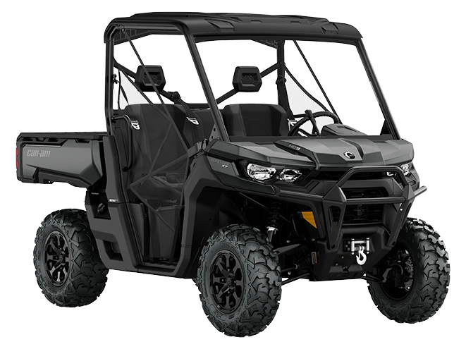 2023 Can-Am Defender Defender XT Stone Gray HD10 alt