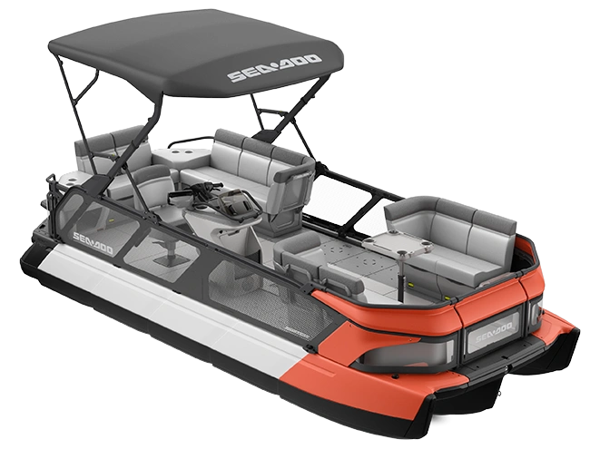 2023 Sea-Doo Switch Cruise Switch Cruise 21 Coral Blast 170 hp alt