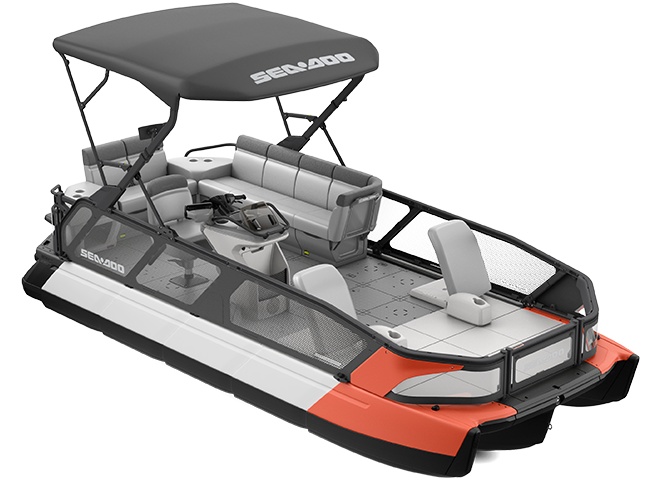 2023 Sea-Doo Switch Sport 21 230 hp Coral Blast