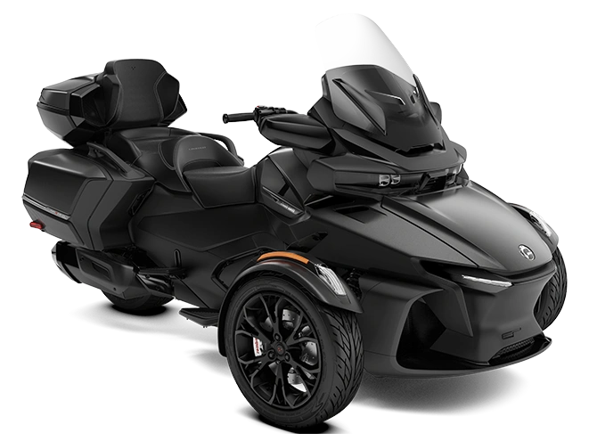 2023 Can-Am Spyder RT Spyder RT Limited Carbon Black Dark alt