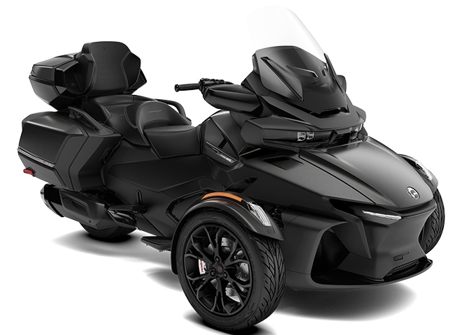Can-Am Spyder RT Limited Noir Carbone Sombre 2023