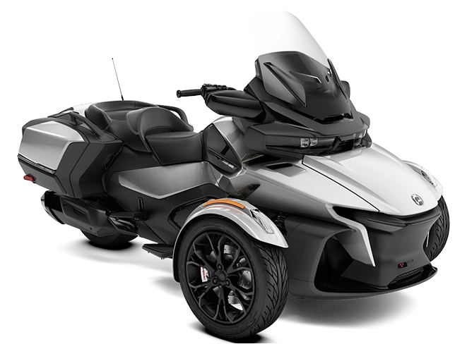 2023 Can-Am Spyder RT Spyder RT Hyper-silver alt